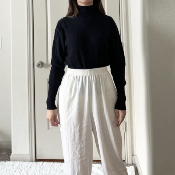 Black Turtleneck Sweaters